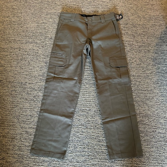 DICKIES Slim Straight Flex Mens Cargo Pants - Picture 2 of 10